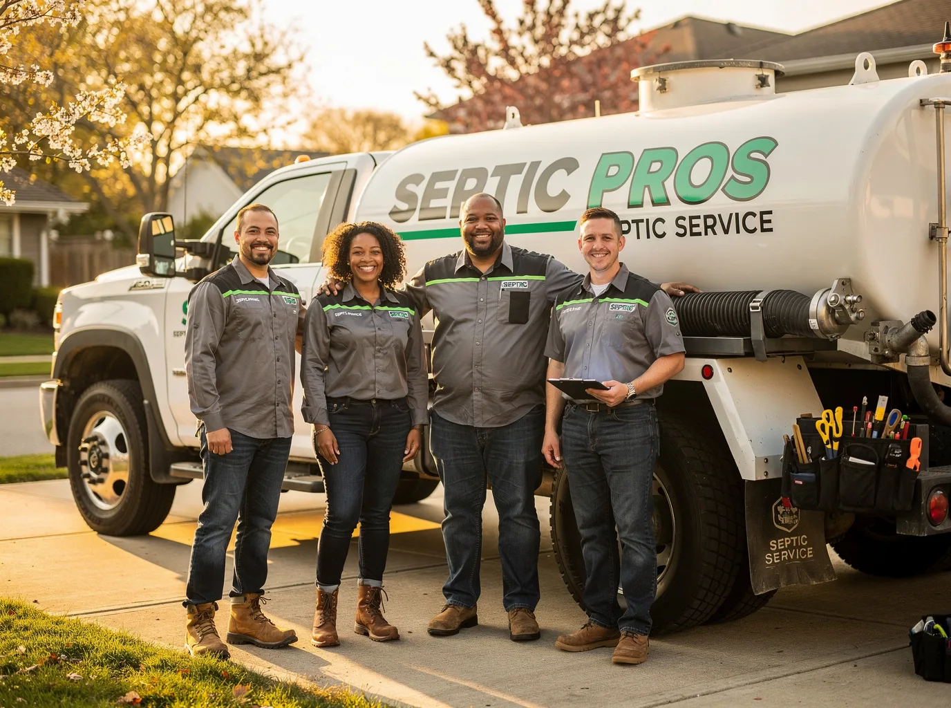 Septic Tank Pumping company in Roseland, VA