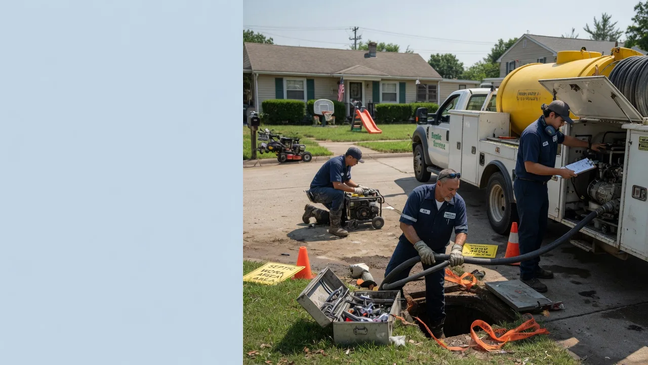 Septic Tank Pumping in Roseland, VA near me